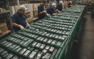 Wpływ recyklingu baterii na ekologię