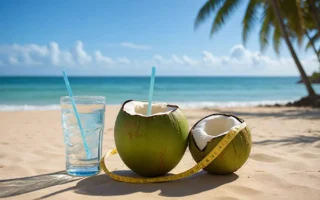 Czy woda kokosowa może wspomagać odchudzanie?