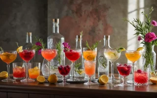 Jak zrobić wyjątkowe drinki na bazie wódki na wesele?