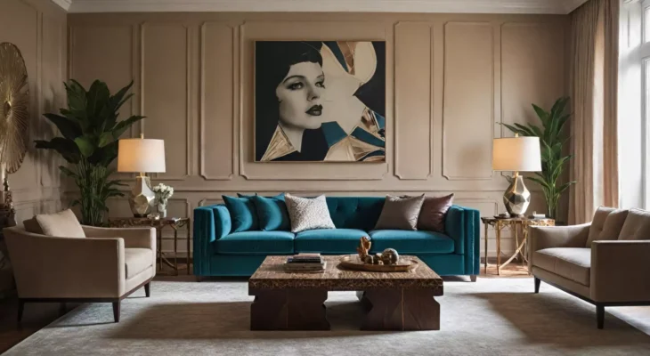 Meble art déco a modernizm — podobieństwa i różnice