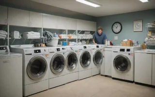 Szybkie pranie Gorzów — rozwiązania dla zapracowanych