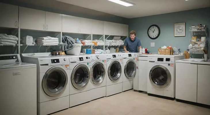 Szybkie pranie Gorzów — rozwiązania dla zapracowanych