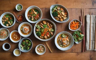 Restauracja azjatycka dla wegetarian i wegan — co warto zamówić