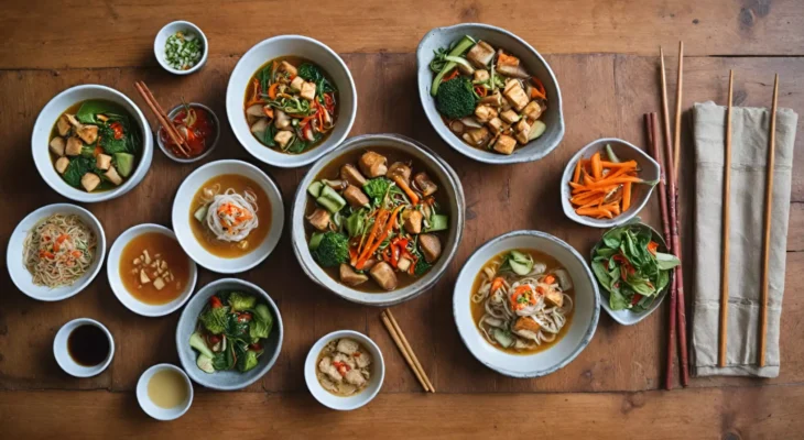 Restauracja azjatycka dla wegetarian i wegan — co warto zamówić