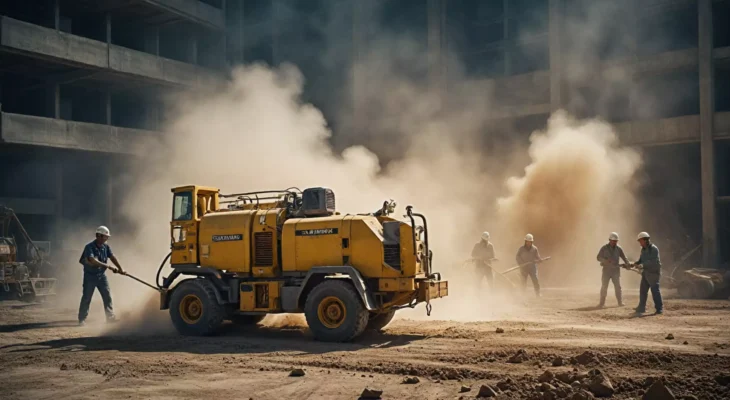 Szlifierka planetarna do betonu — ile kosztuje i gdzie wypożyczyć