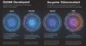 Porównanie ozonowania z dezynfekcją chemiczną i UV