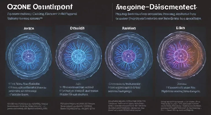 Porównanie ozonowania z dezynfekcją chemiczną i UV
