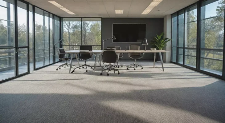 Wykładziny dywanowe antystatyczne — zastosowania i zalety