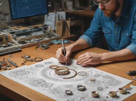 Jak wykorzystać technologię 3D do projektowania biżuterii