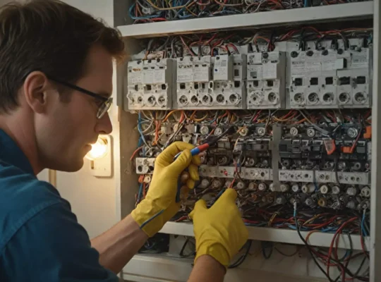 Jak sprawdzić instalację domową przed odbiorem technicznym