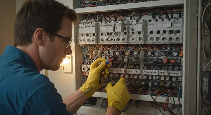 Jak sprawdzić instalację domową przed odbiorem technicznym