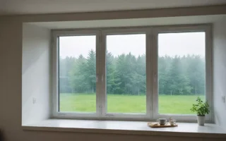 Okna PCV a wentylacja — jak unikać wilgoci i pleśni