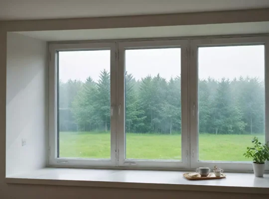 Okna PCV a wentylacja — jak unikać wilgoci i pleśni